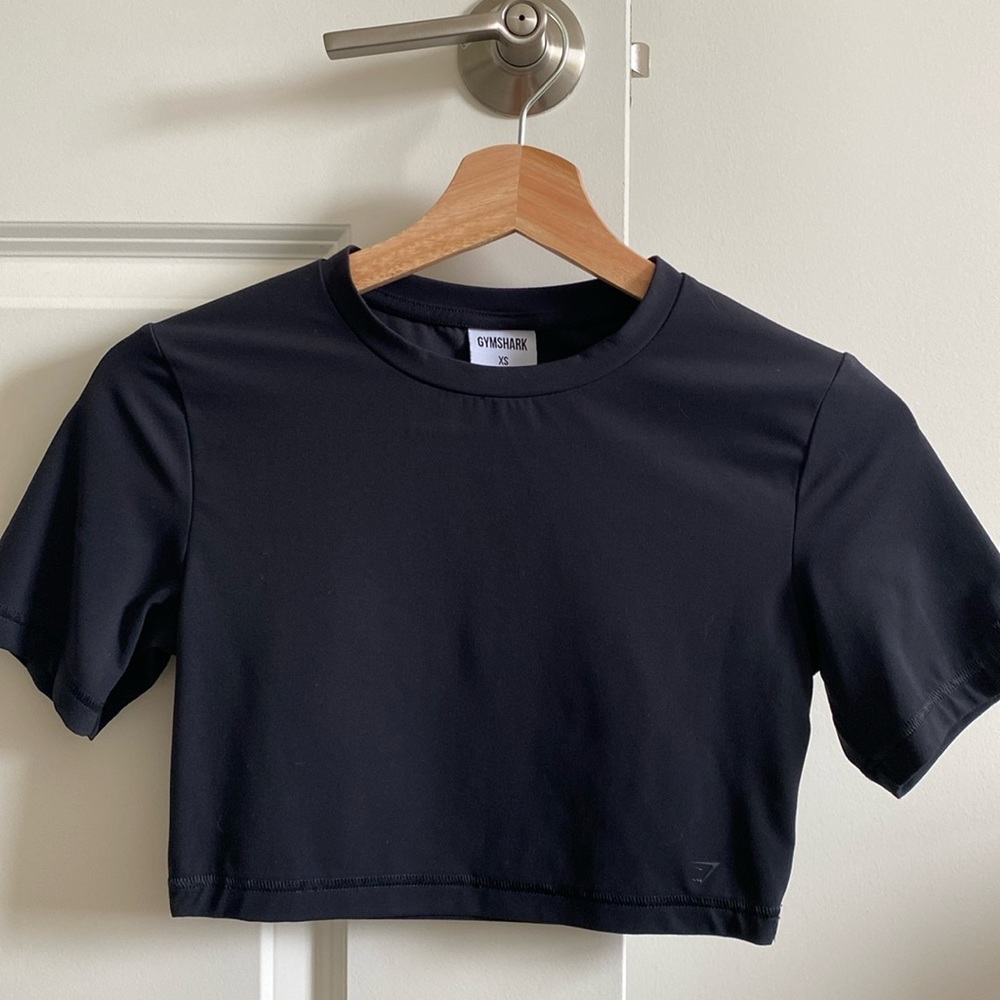 Gymshark’s Whitney Short Sleeve Crop Top